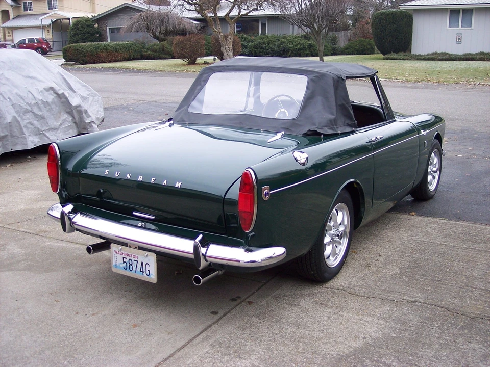 1967 Sunbeam Tiger Mark I - Image 17 of 31