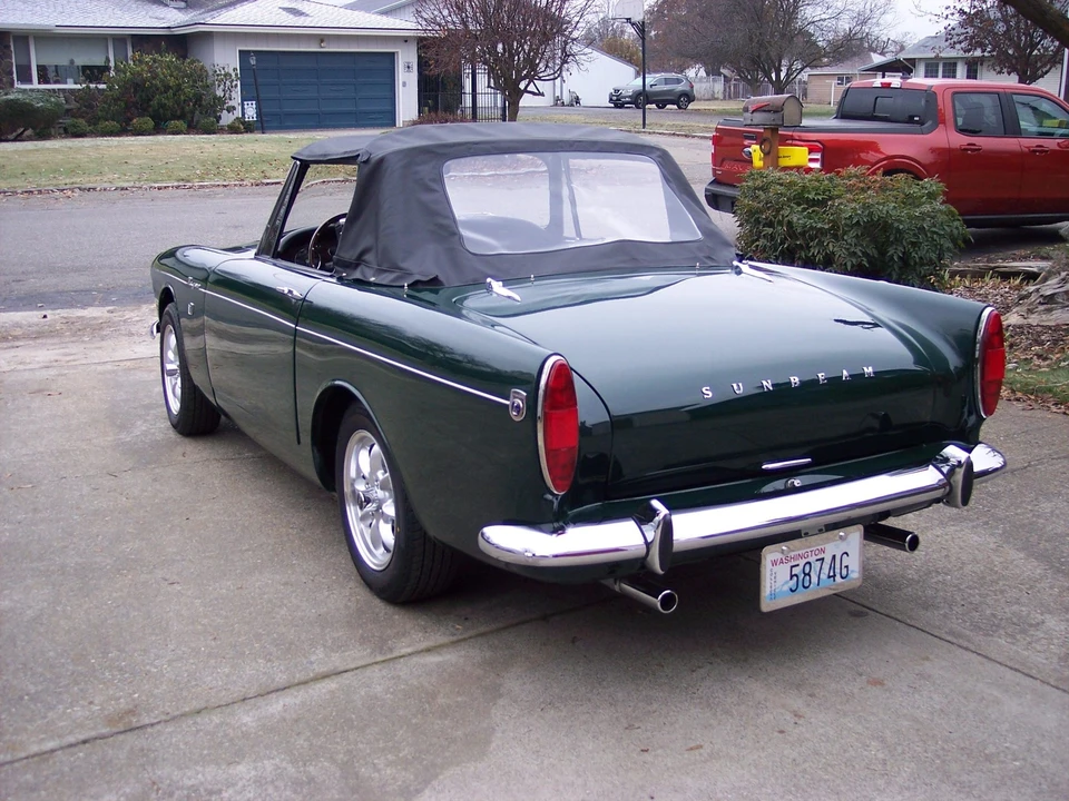 1967 Sunbeam Tiger Mark I - Image 15 of 31