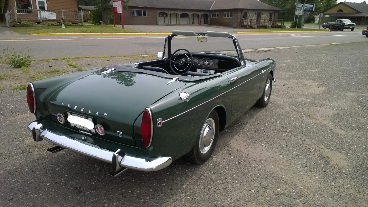 1967 Sunbeam Tiger Mark I - Image 13 of 31