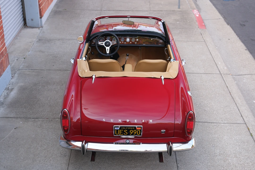 1967 Sunbeam Tiger Mark I - Image 22 of 31