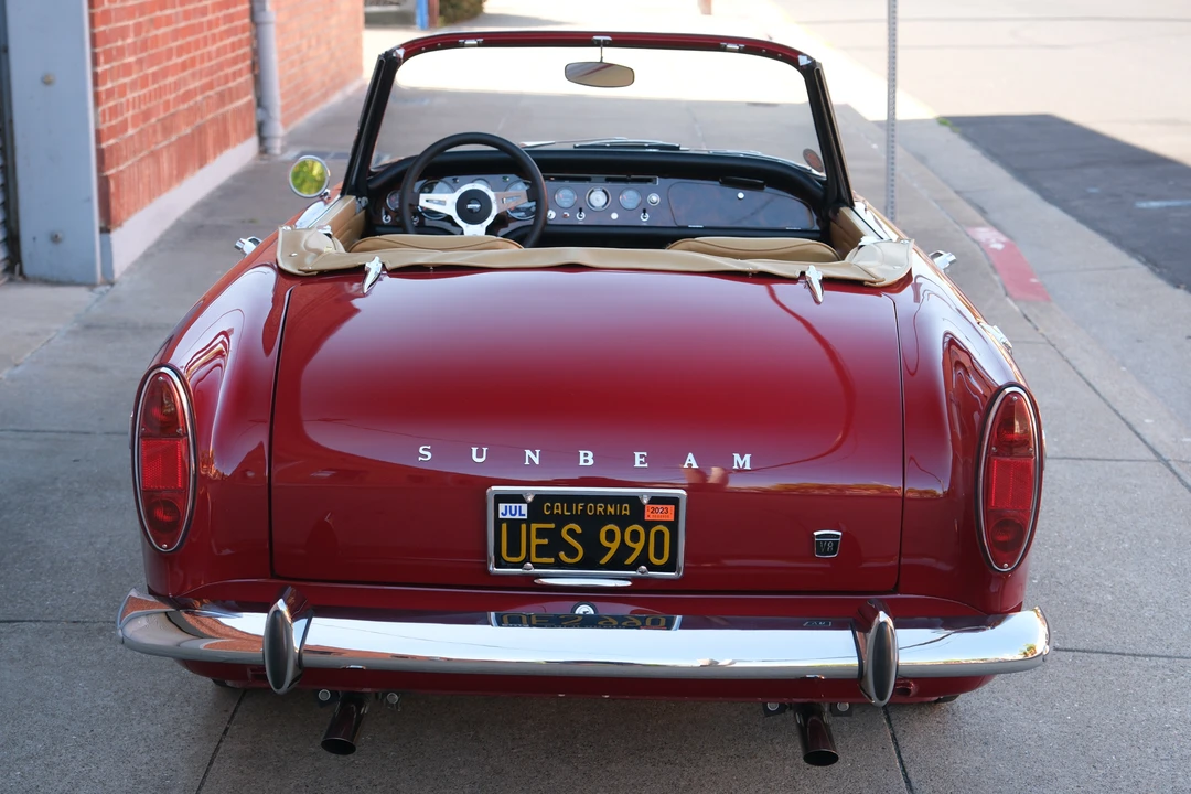 1967 Sunbeam Tiger Mark I - Image 23 of 31