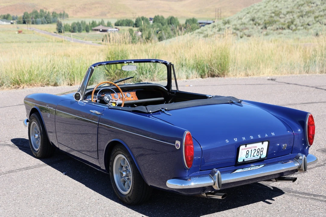 1967 Sunbeam Tiger Mark I - Image 6 of 31