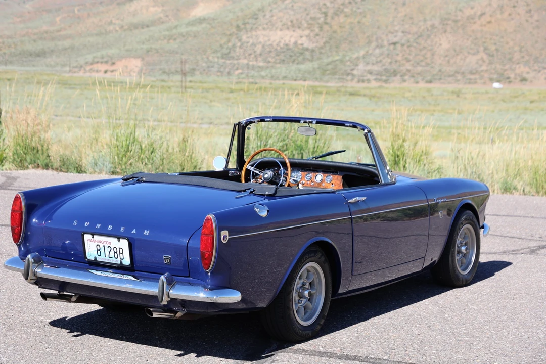 1967 Sunbeam Tiger Mark I - Image 8 of 31