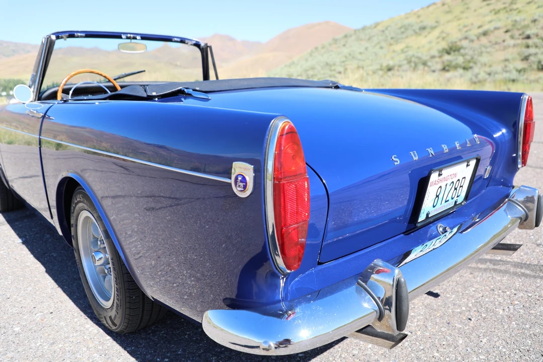 1967 Sunbeam Tiger Mark I - Image 29 of 31