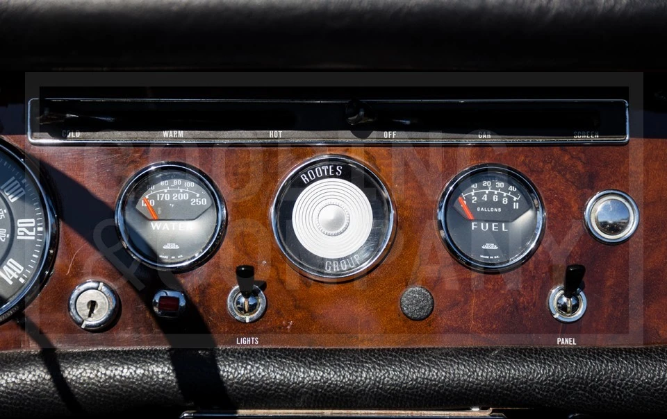 1967 Sunbeam Tiger Mark I - Image 10 of 19