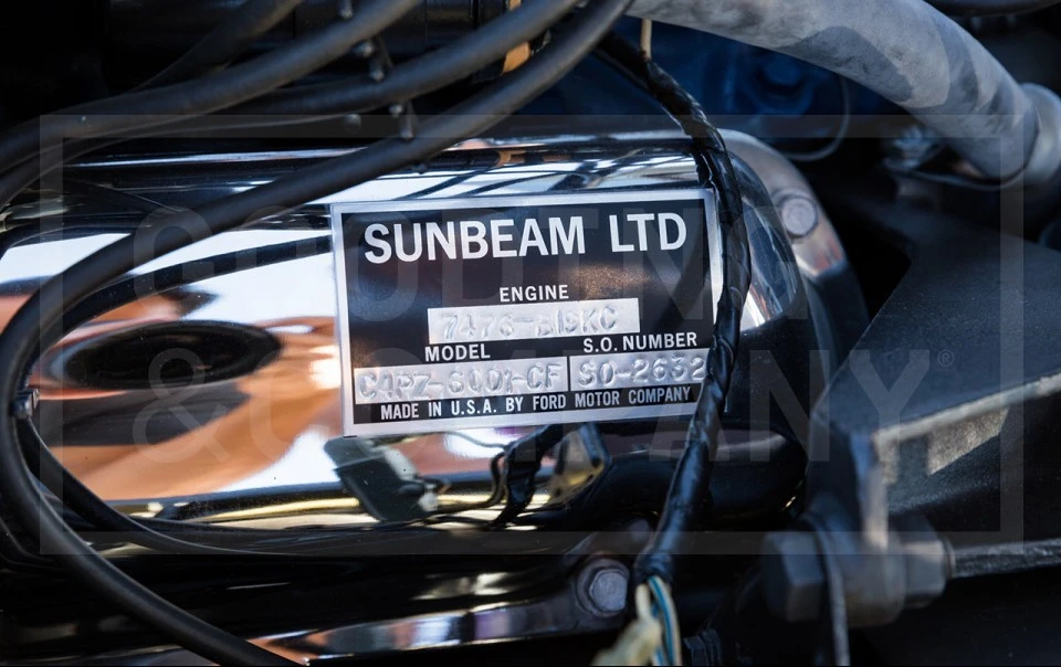 1967 Sunbeam Tiger Mark I - Image 19 of 19