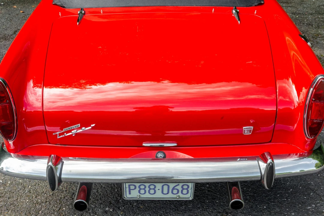 1967 Sunbeam Tiger Mark II - Image 19 of 31
