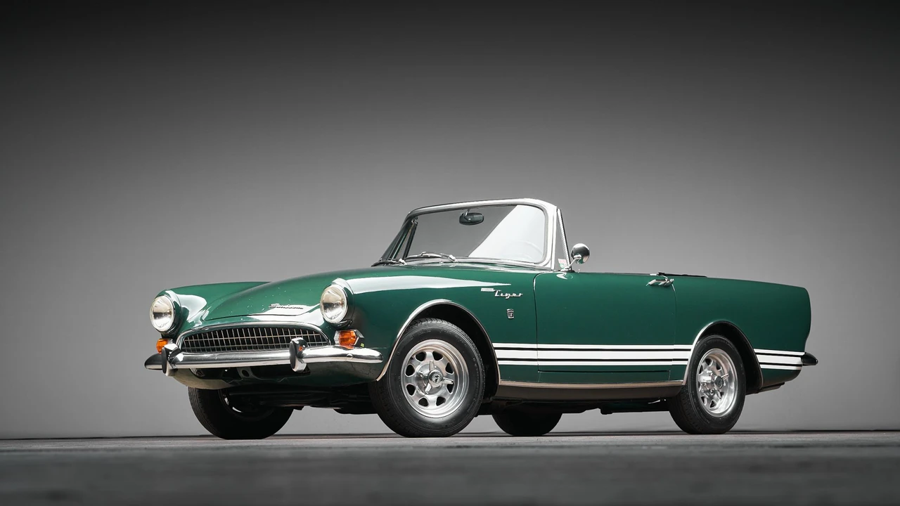 1967 Sunbeam Tiger Mark II - Image 6 of 31