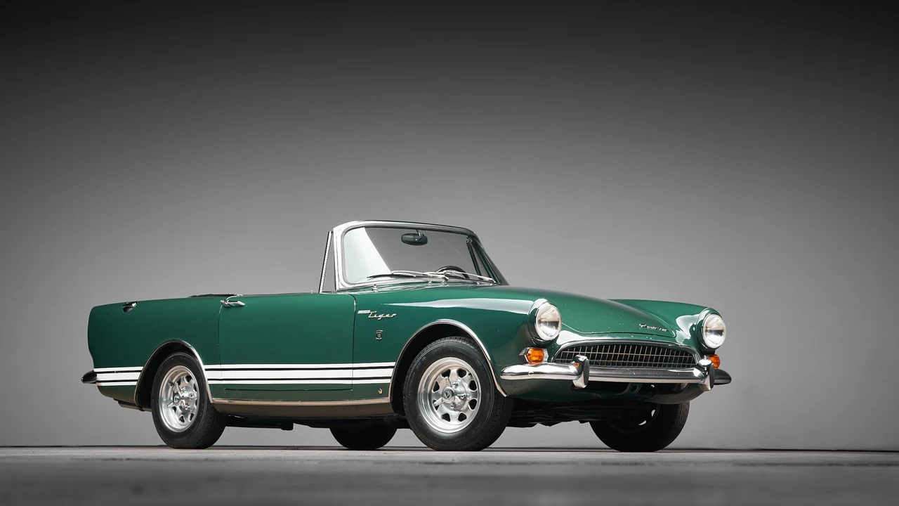 1967 Sunbeam Tiger Mark II - Image 15 of 31
