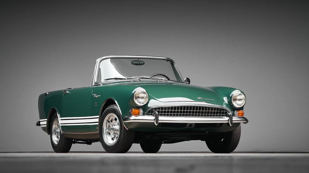 1967 Sunbeam Tiger Mark II - Image 16 of 31
