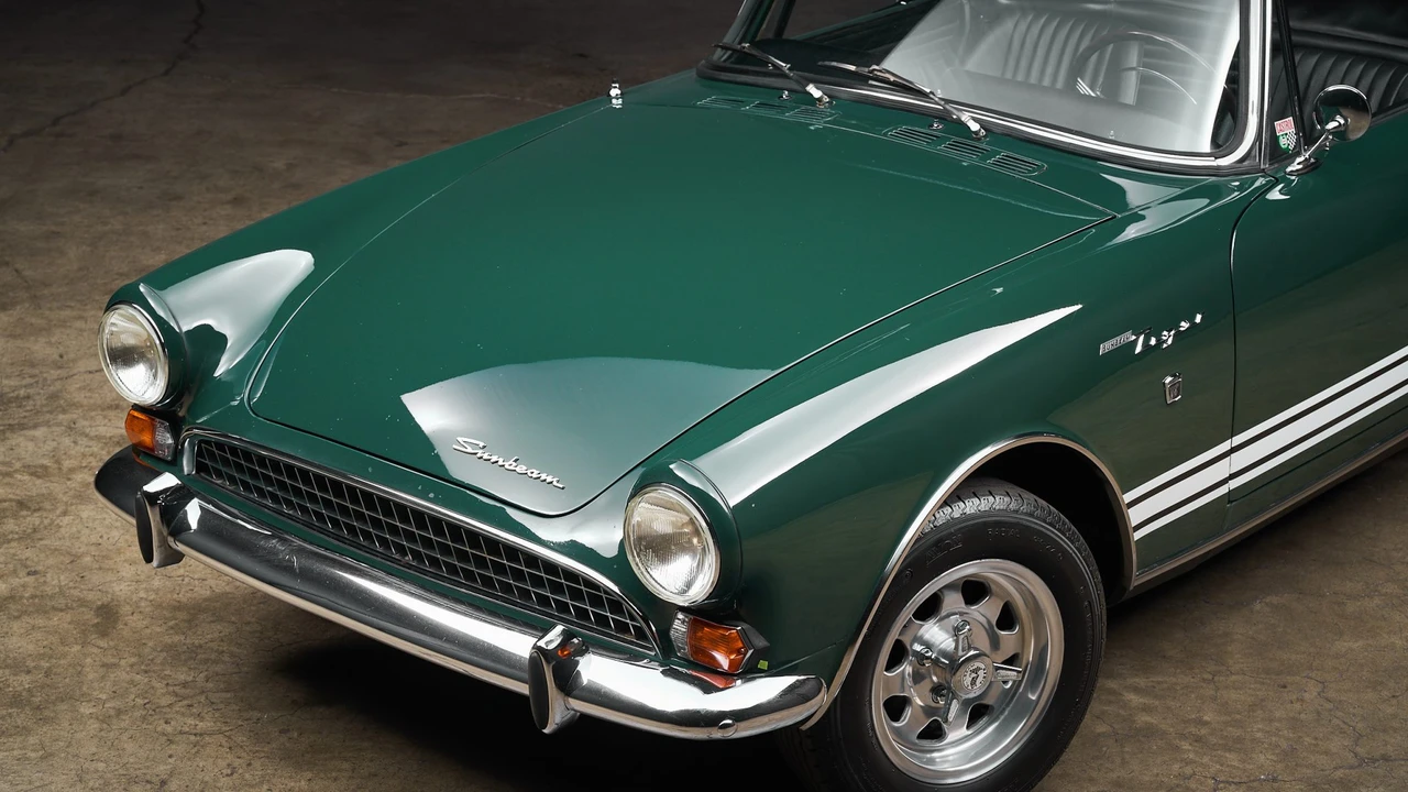 1967 Sunbeam Tiger Mark II - Image 18 of 31