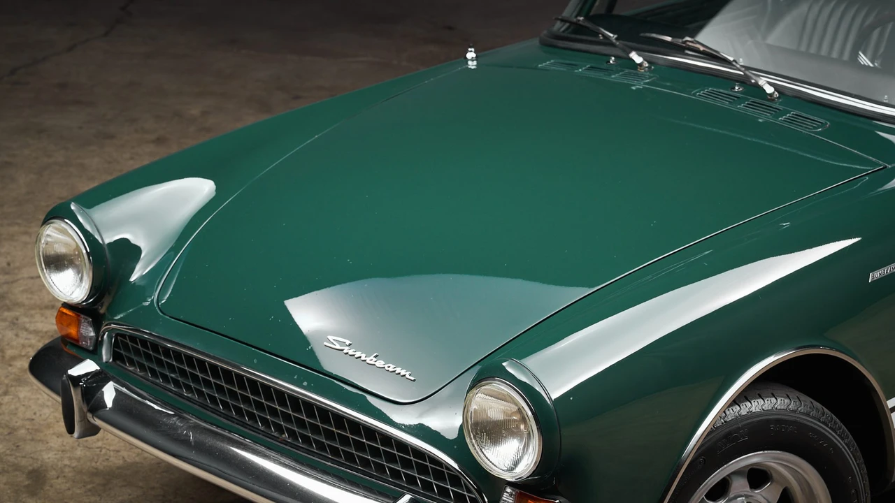 1967 Sunbeam Tiger Mark II - Image 19 of 31