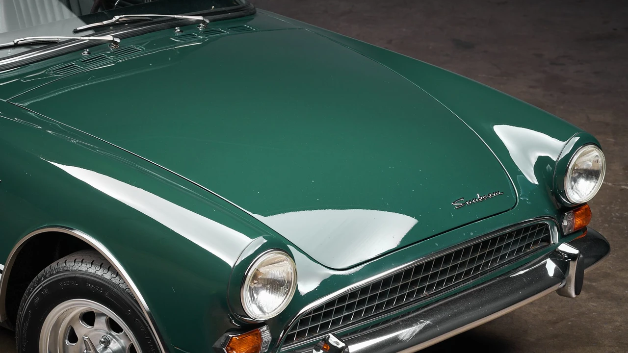 1967 Sunbeam Tiger Mark II - Image 20 of 31