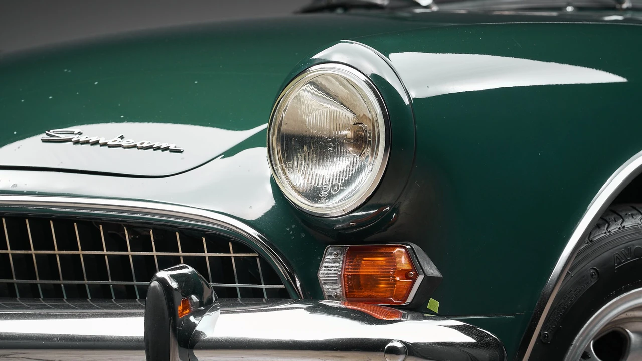 1967 Sunbeam Tiger Mark II - Image 25 of 31