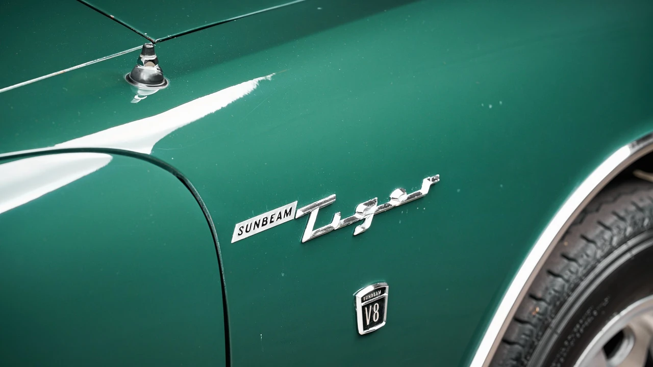1967 Sunbeam Tiger Mark II - Image 29 of 31