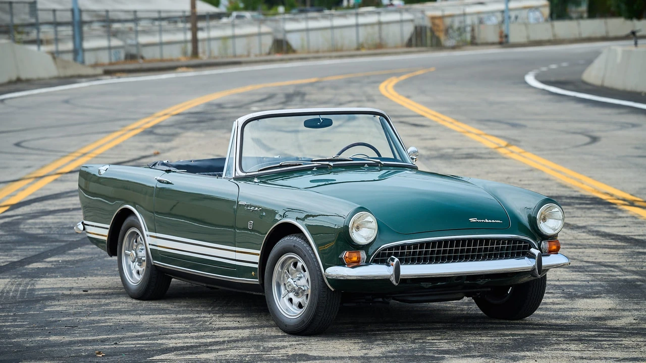 1967 Sunbeam Tiger Mark II - Image 3 of 31