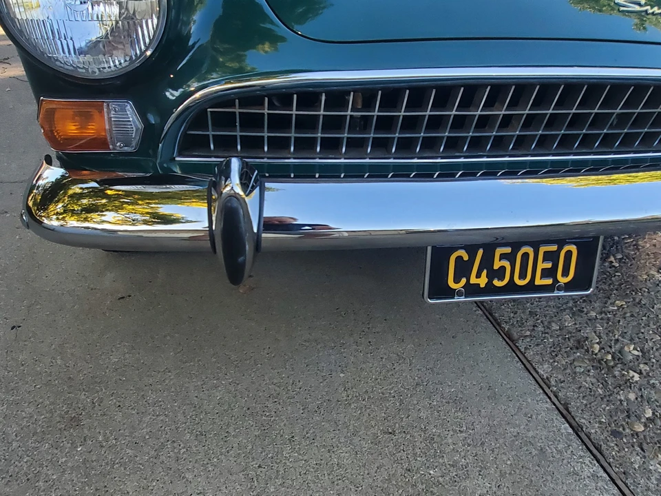 1967 Sunbeam Tiger Mark II - Image 30 of 31