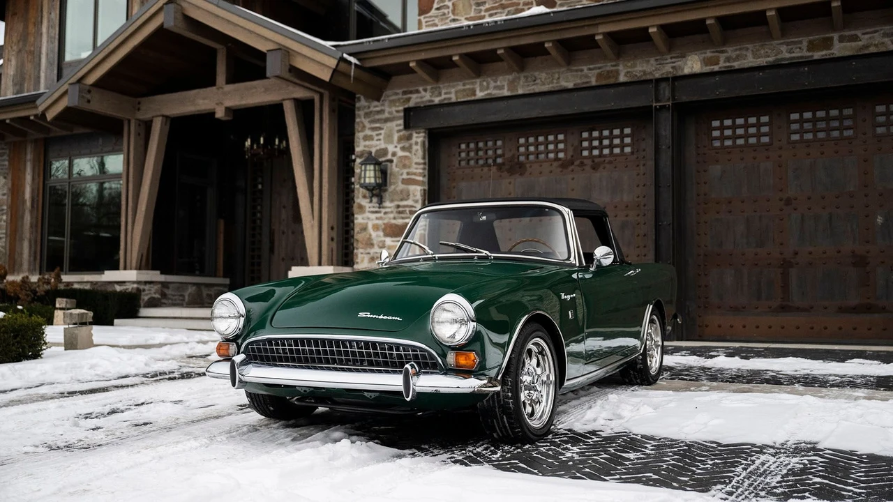 1967 Sunbeam Tiger Mark II - Image 20 of 31