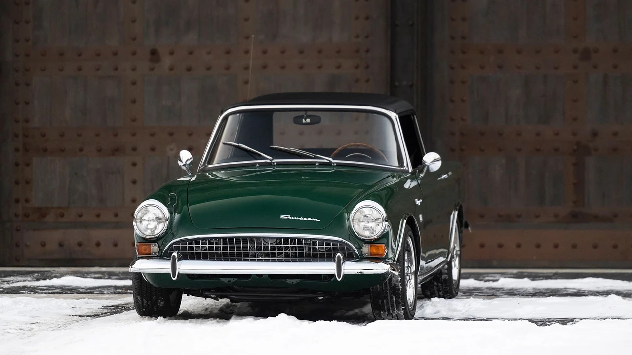 1967 Sunbeam Tiger Mark II - Image 21 of 31