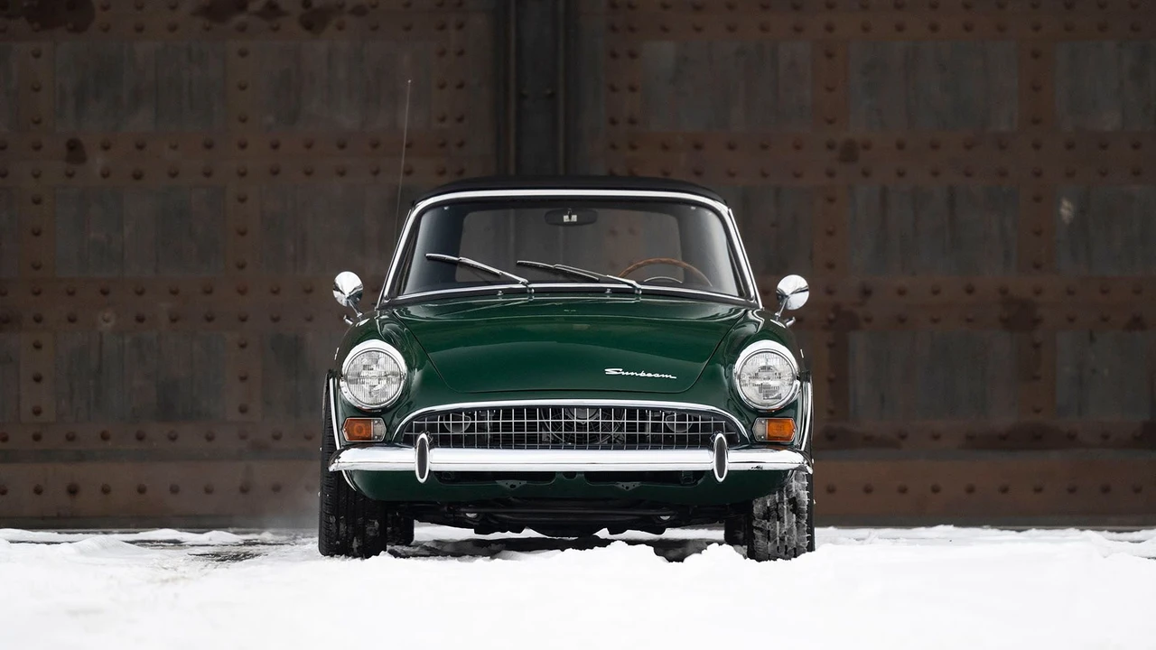 1967 Sunbeam Tiger Mark II - Image 25 of 31
