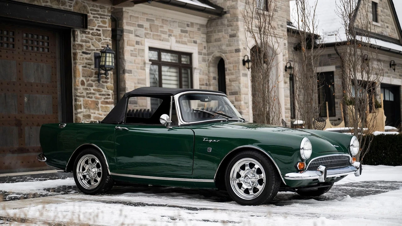 1967 Sunbeam Tiger Mark II - Image 6 of 31