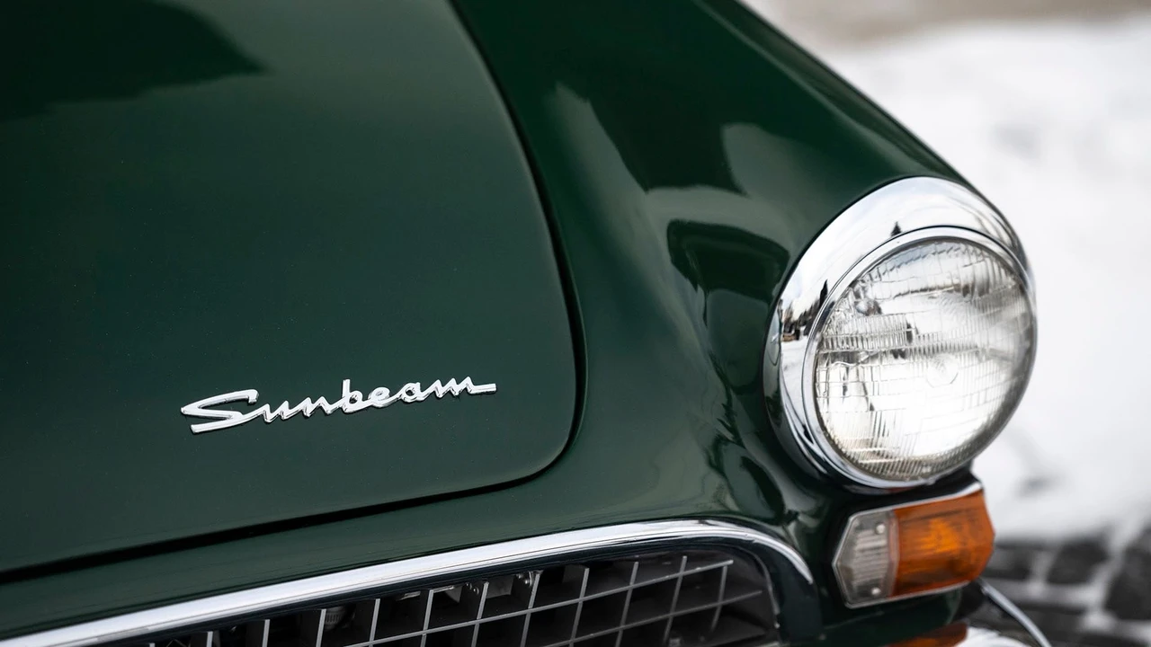 1967 Sunbeam Tiger Mark II - Image 31 of 31