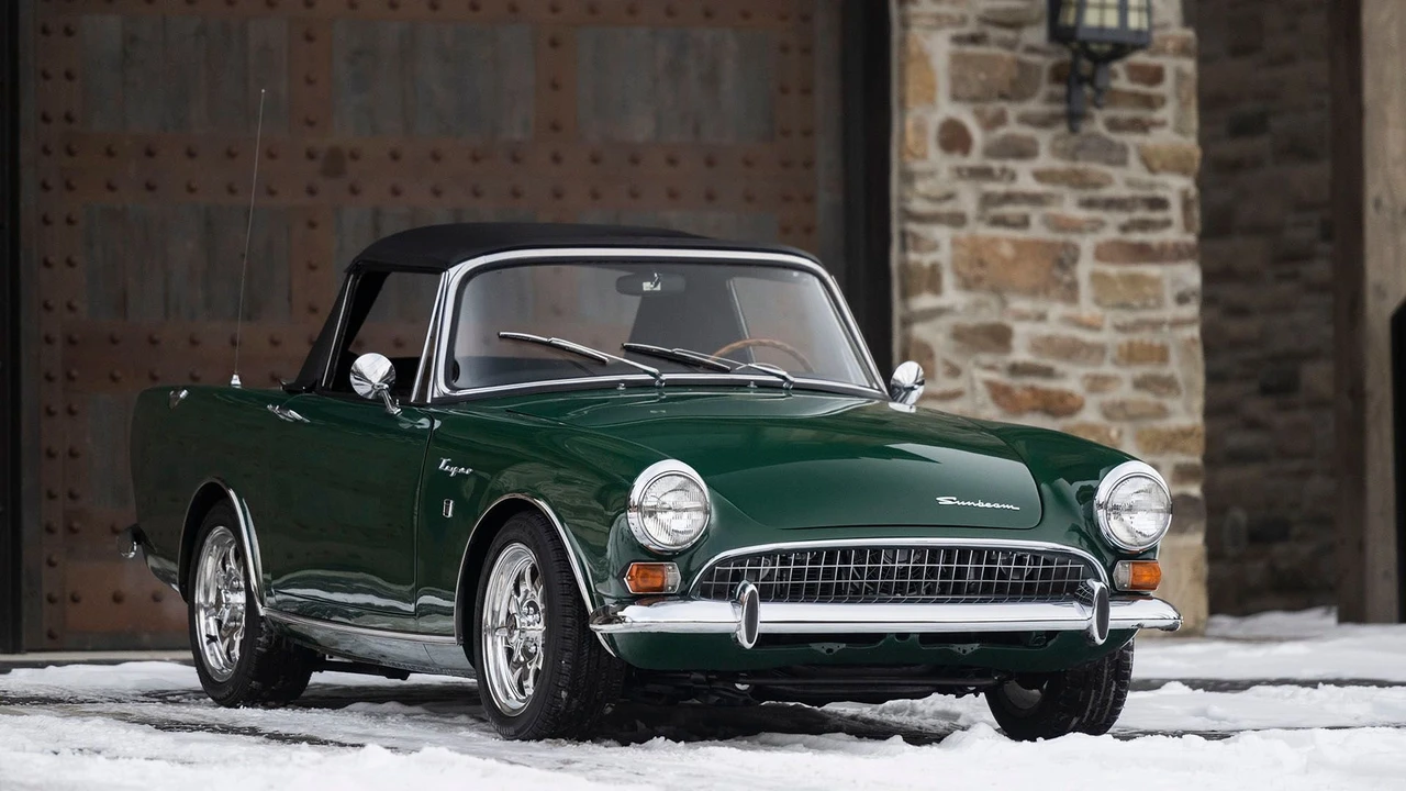 1967 Sunbeam Tiger Mark II - Image 15 of 31