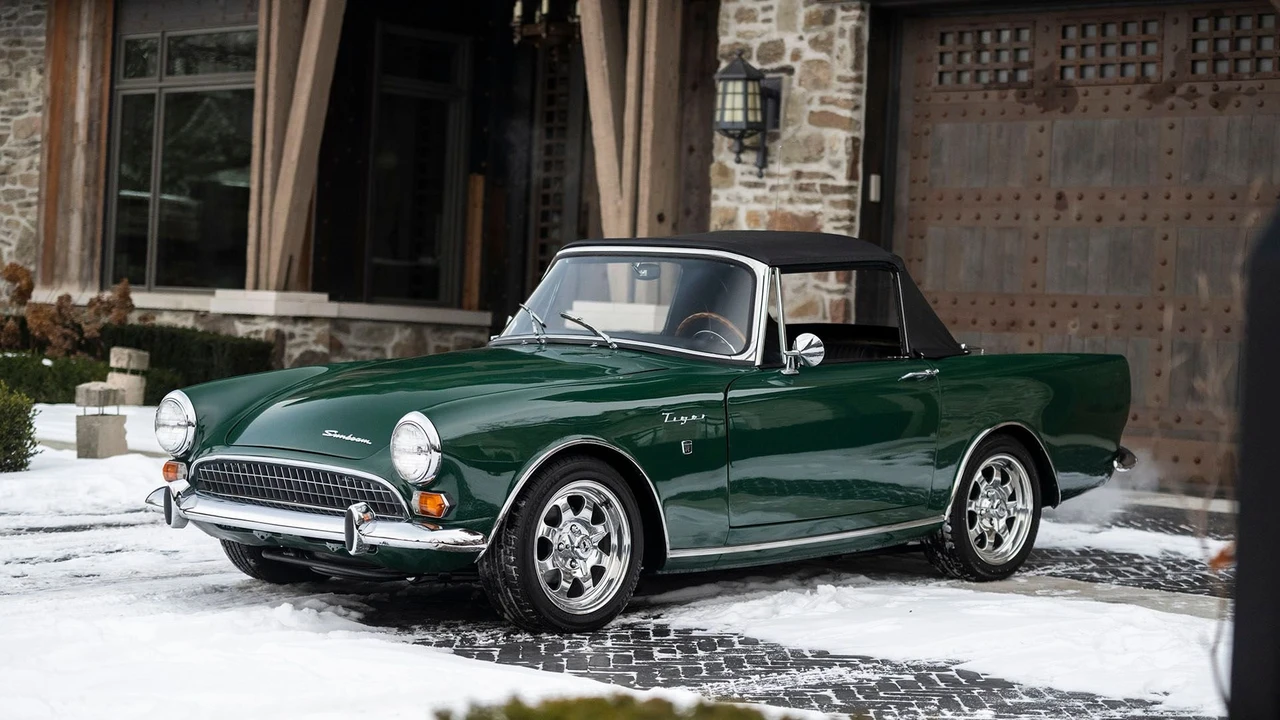 1967 Sunbeam Tiger Mark II - Image 13 of 31