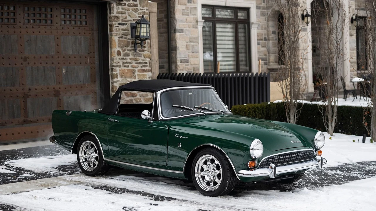 1967 Sunbeam Tiger Mark II - Image 19 of 31