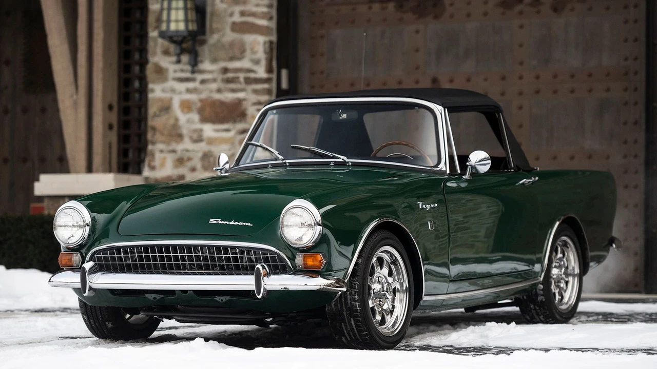 1967 Sunbeam Tiger Mark II - Image 4 of 31