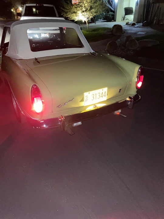 1967 Sunbeam Tiger Mark II - Image 26 of 31