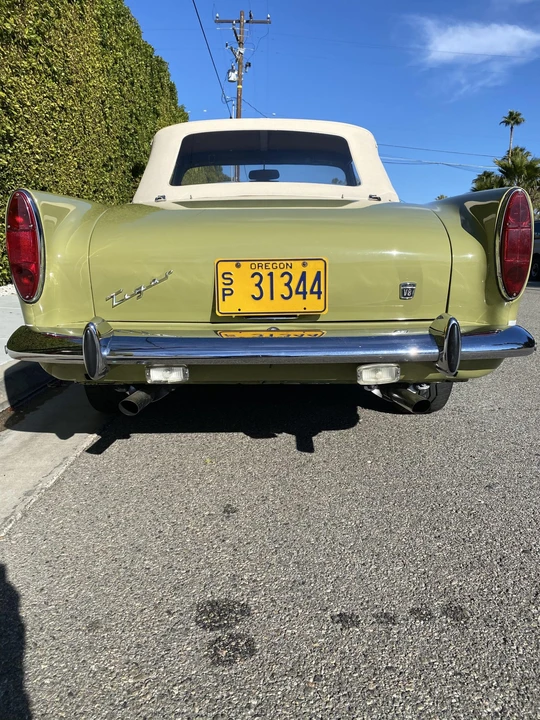 1967 Sunbeam Tiger Mark II - Image 29 of 31