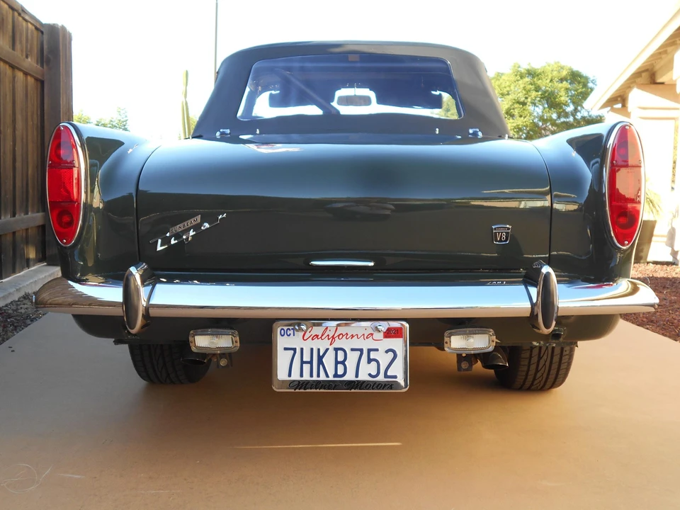 1967 Sunbeam Tiger Mark II - Image 21 of 31