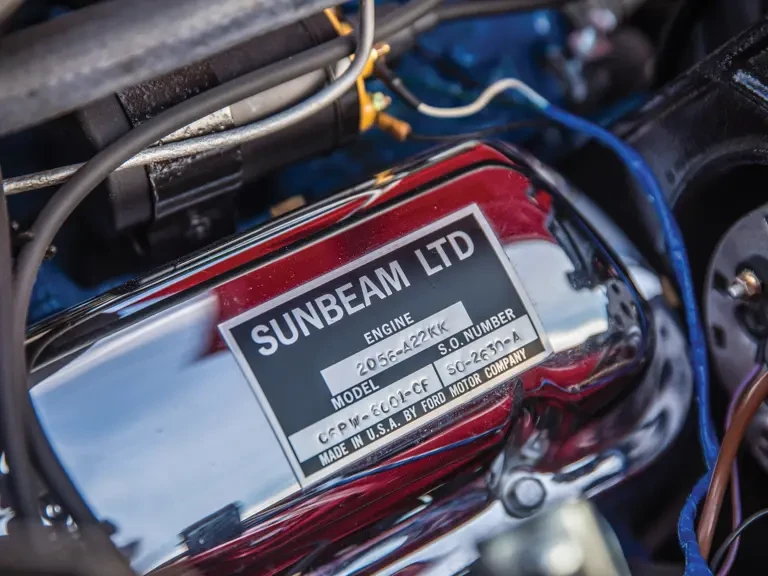 1967 Sunbeam Tiger Mark II - Image 17 of 31