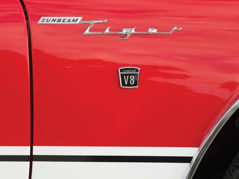 1967 Sunbeam Tiger Mark II - Image 8 of 22