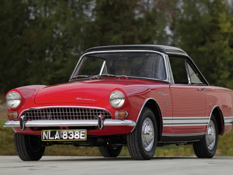 1967 Sunbeam Tiger Mark II - Image 22 of 22