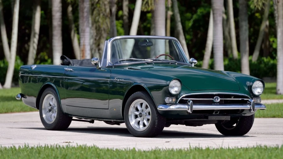 1967 Sunbeam Tiger Mark II - Image 12 of 20
