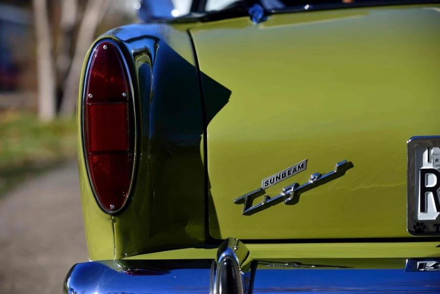 1967 Sunbeam Tiger Mark II - Image 8 of 12