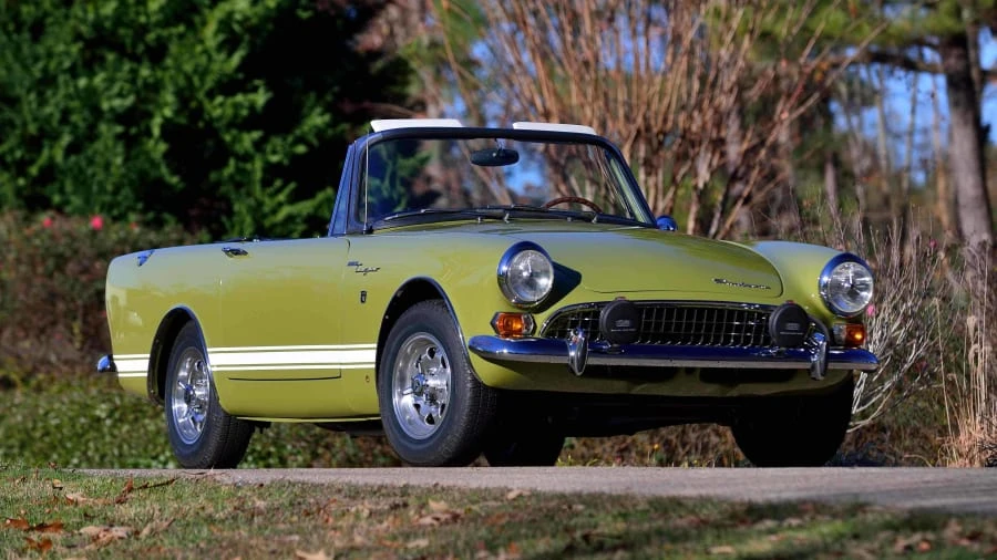 1967 Sunbeam Tiger Mark II - Image 12 of 12
