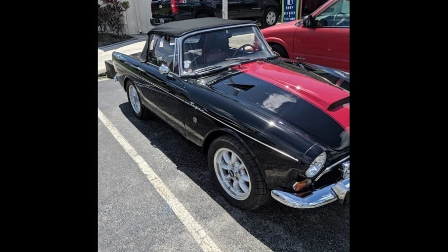 1967 Sunbeam Tiger Mark II - Image 12 of 12