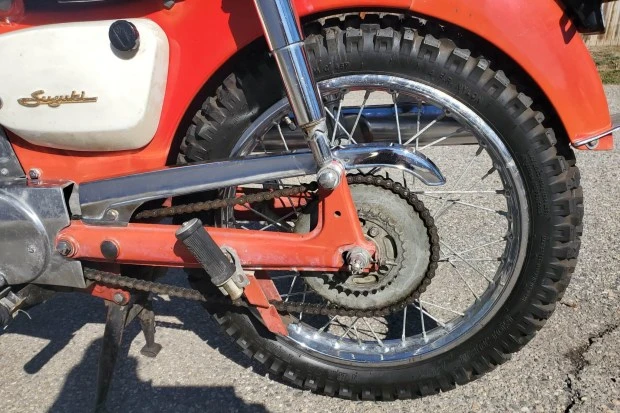 1967 Suzuki B Series - Image 6 of 7