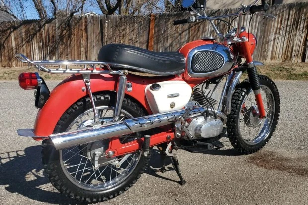 1967 Suzuki B Series - Image 2 of 7
