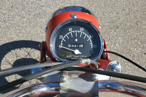 1967 Suzuki B Series - Image 4 of 7