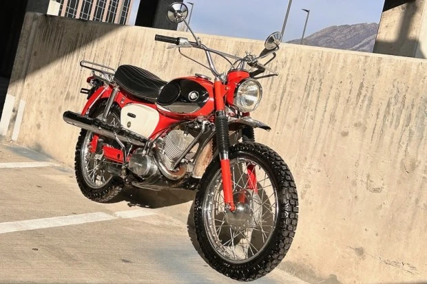1967 Suzuki B Series - Image 3 of 7
