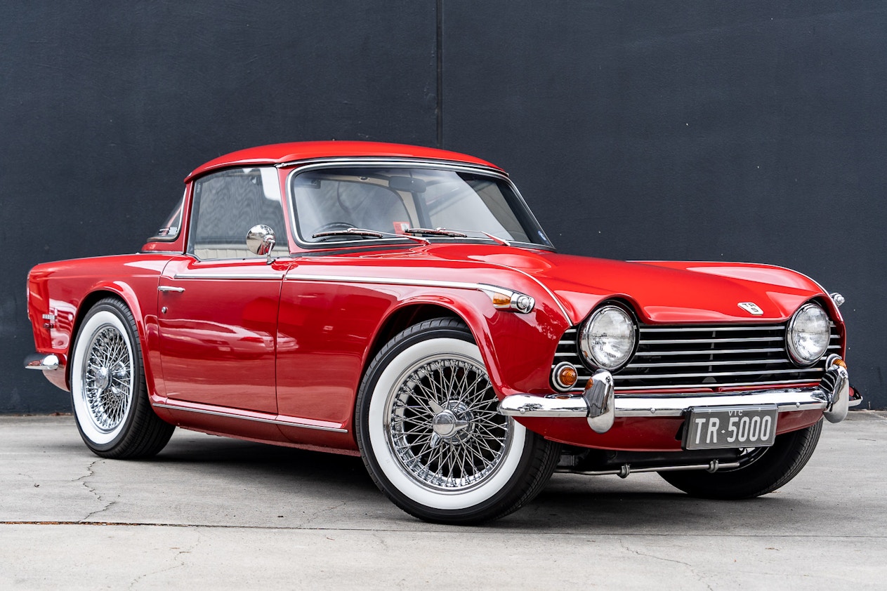 1967 TRIUMPH TR5