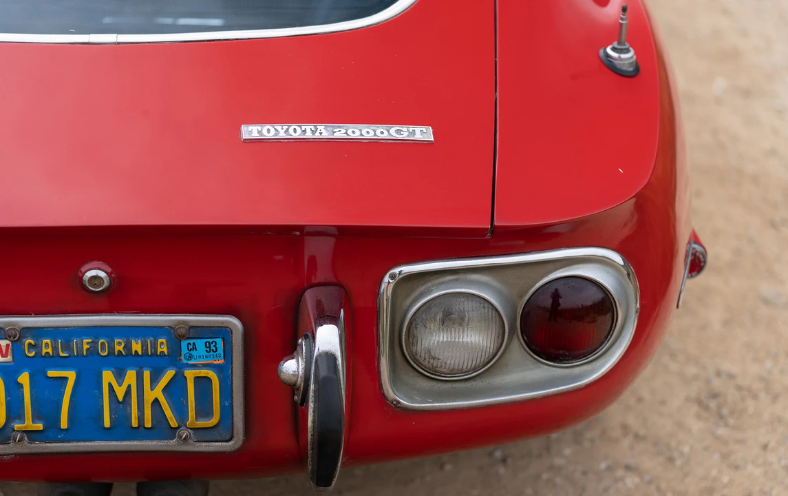 1967 Toyota 2000GT - Image 18 of 18