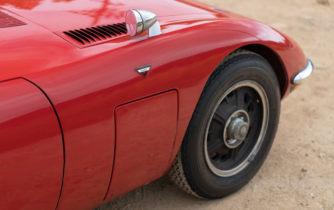 1967 Toyota 2000GT - Image 9 of 18