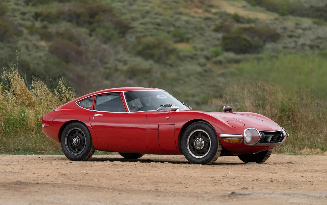 1967 Toyota 2000GT - Image 6 of 18