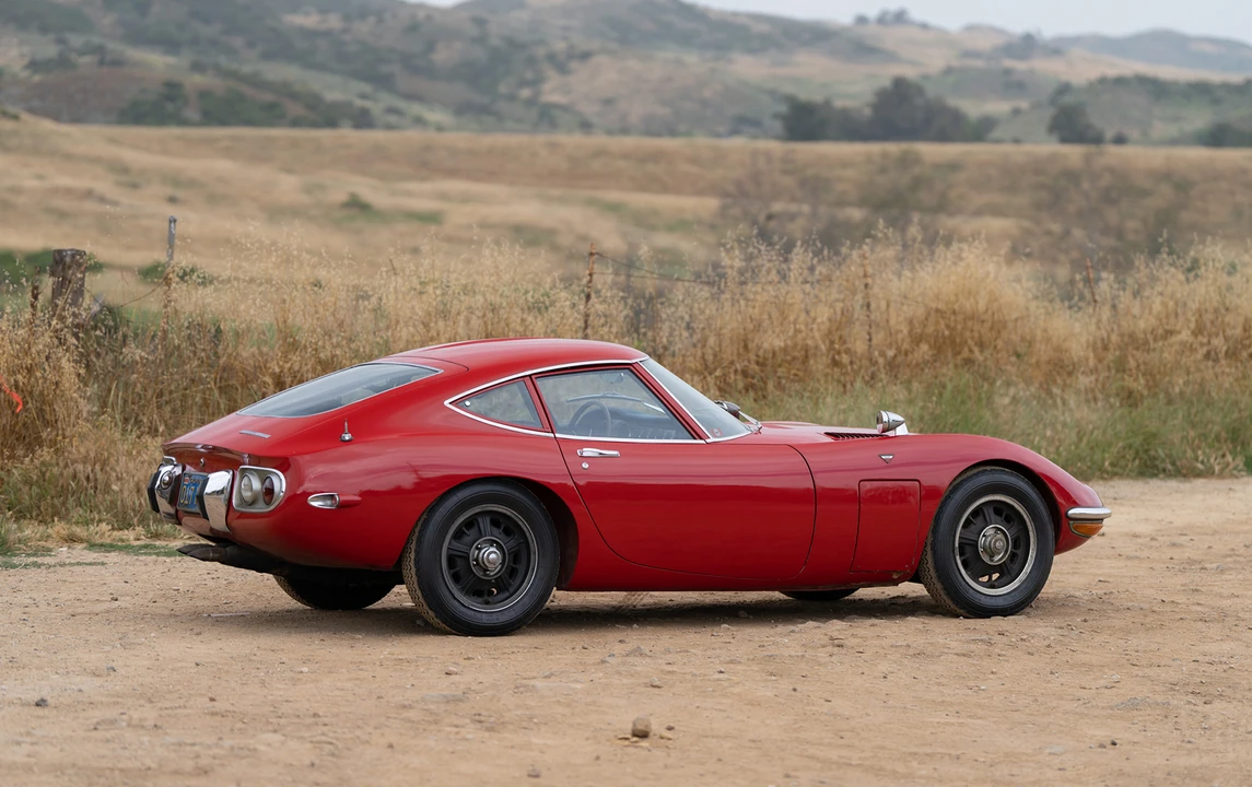 1967 Toyota 2000GT - Image 5 of 18