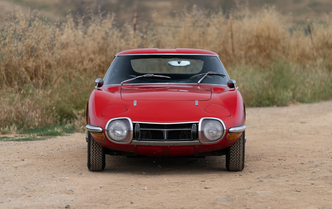 1967 Toyota 2000GT - Image 8 of 18